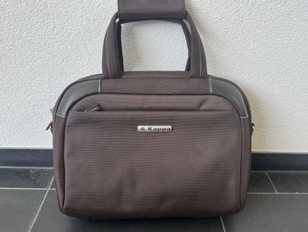 Neue Kappa Businesstasche / Laptoptasche in Braun, NEU