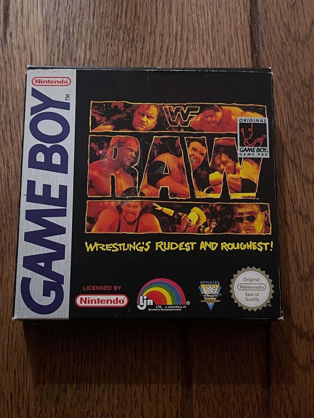 Nintendo Spiele: Game Boy Spiel WWF Raw mit OVP – Gebraucht aus Zuerich von Dorsi 5