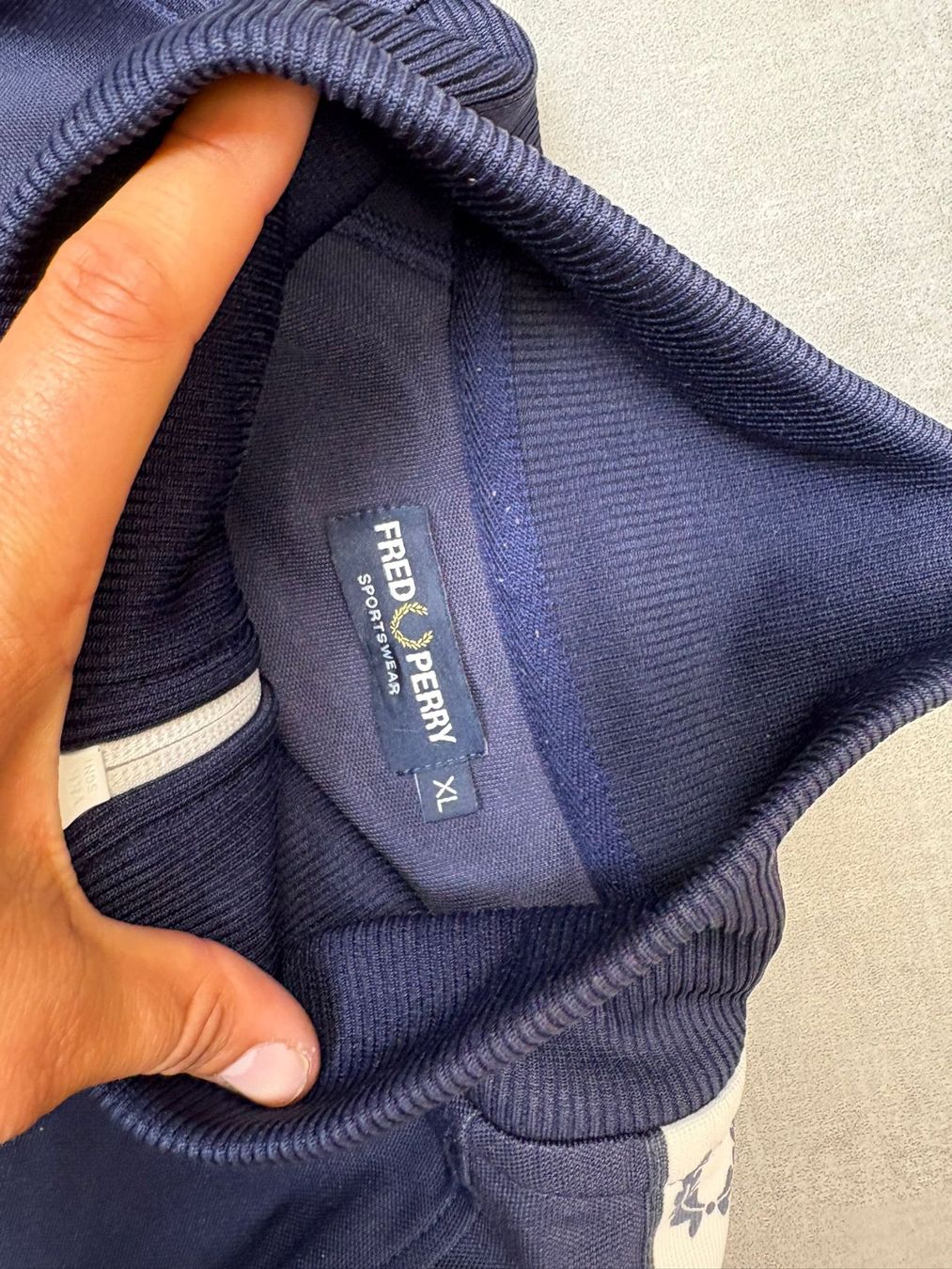 Fred Perry Jacken: Vintage Fred Perry Trainingsjacke - Grösse XL – Neu (gemäss Beschreibung) aus Werdenberg von hase.vintage 2