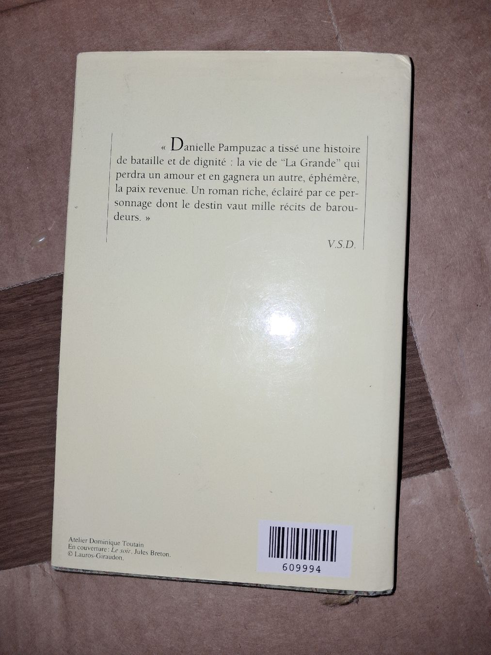 Libri: La grande - Danielle Pampuzac – Usato da Le locle venduto da juliensaran 4