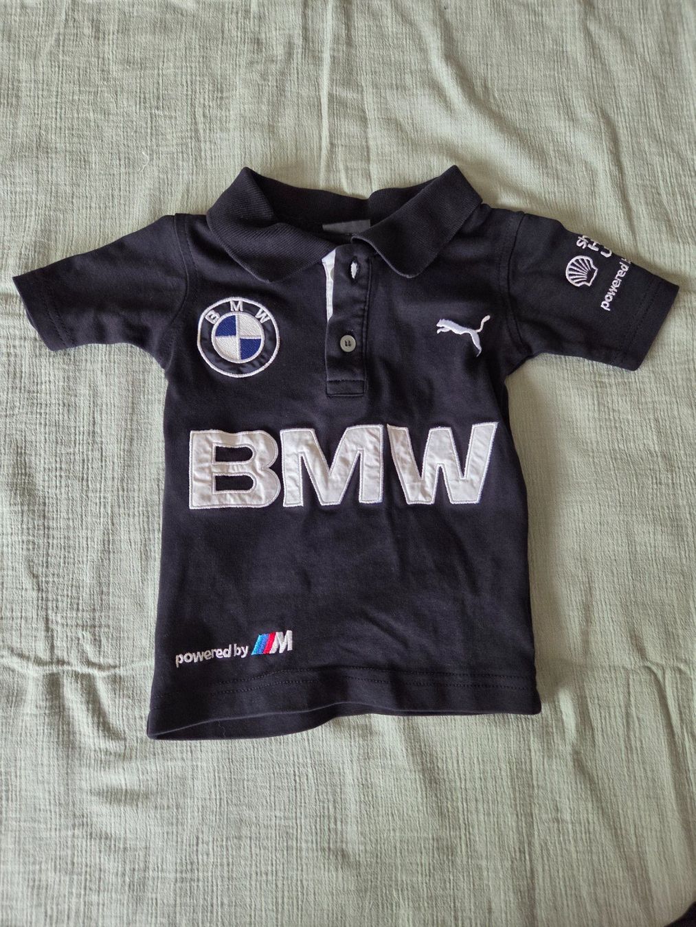 BMW Camicie, T-shirt & Polo: BMW M-Power Shirt Junge Grösse 68 – Usato da Rupperswil venduto da ecko_red