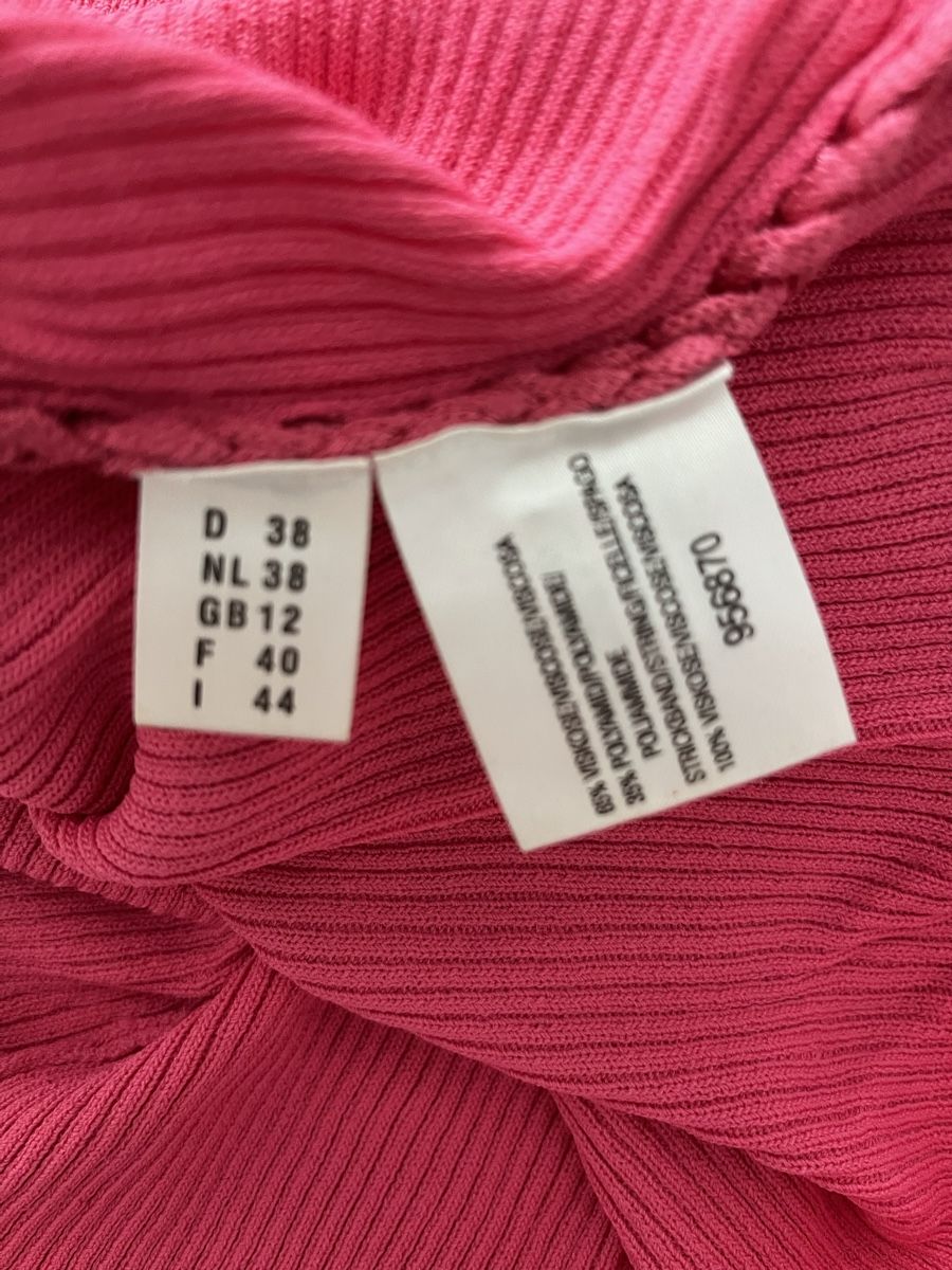 Maglioni & Felpe: Pinker Fransenpullover Gr. 38 - Hingucker! – Nuovo (secondo la descrizione) da Rüfenacht venduto da lilly_67 5