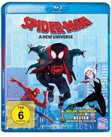 Spider-Man - A New Universe/Into the Spider-Verse (2018) BD