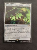 MTG Karte Zepter des ewigen Ruhms 166/168 DE Zustand neu