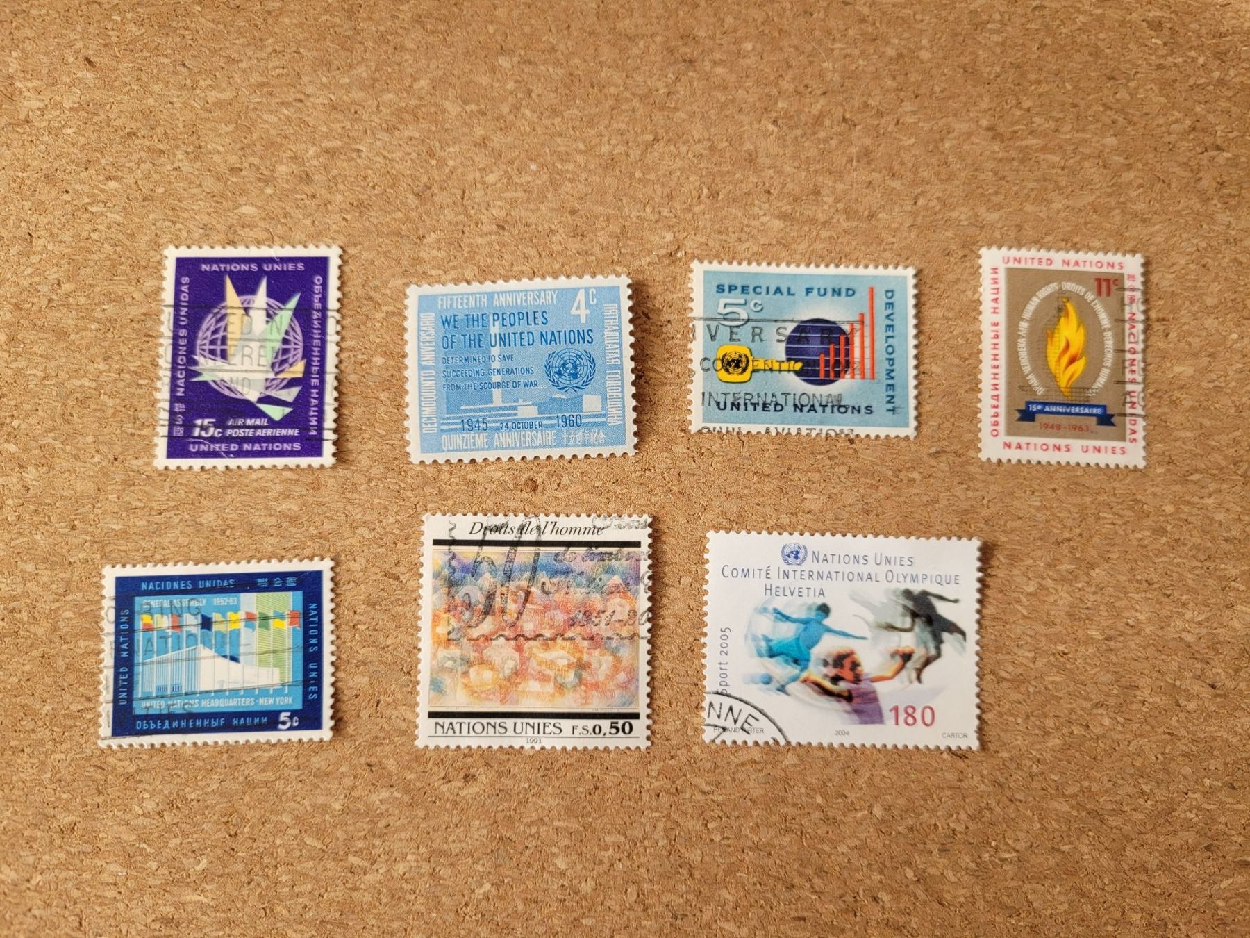 Tous les timbres: Div. Briefmarken – D'occasion à Inwil par Flower2325