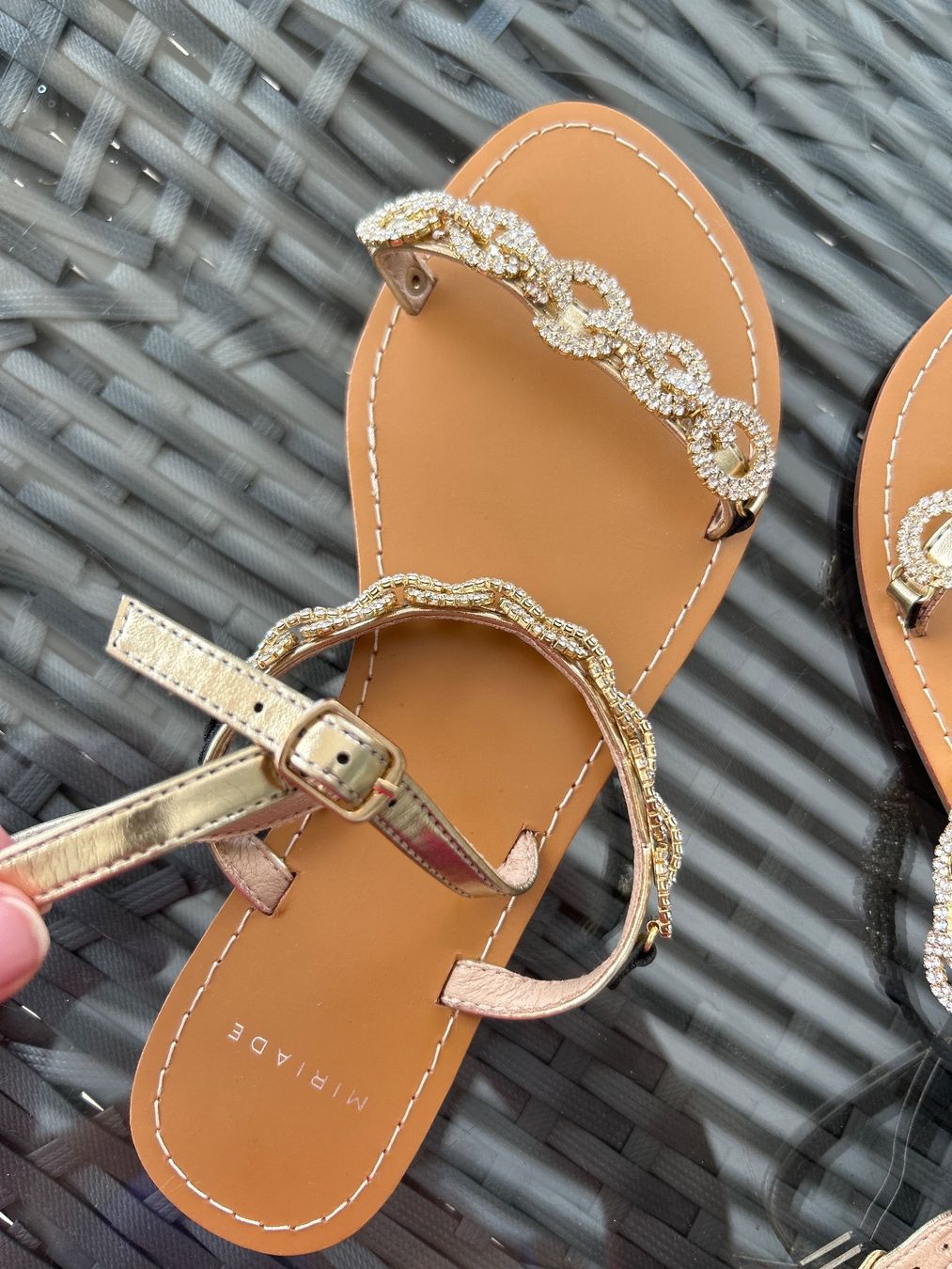 Scarpe da donna: Sandalen von Miriade (38) – Nuovo (secondo la descrizione) da Vezia venduto da sidu03 7