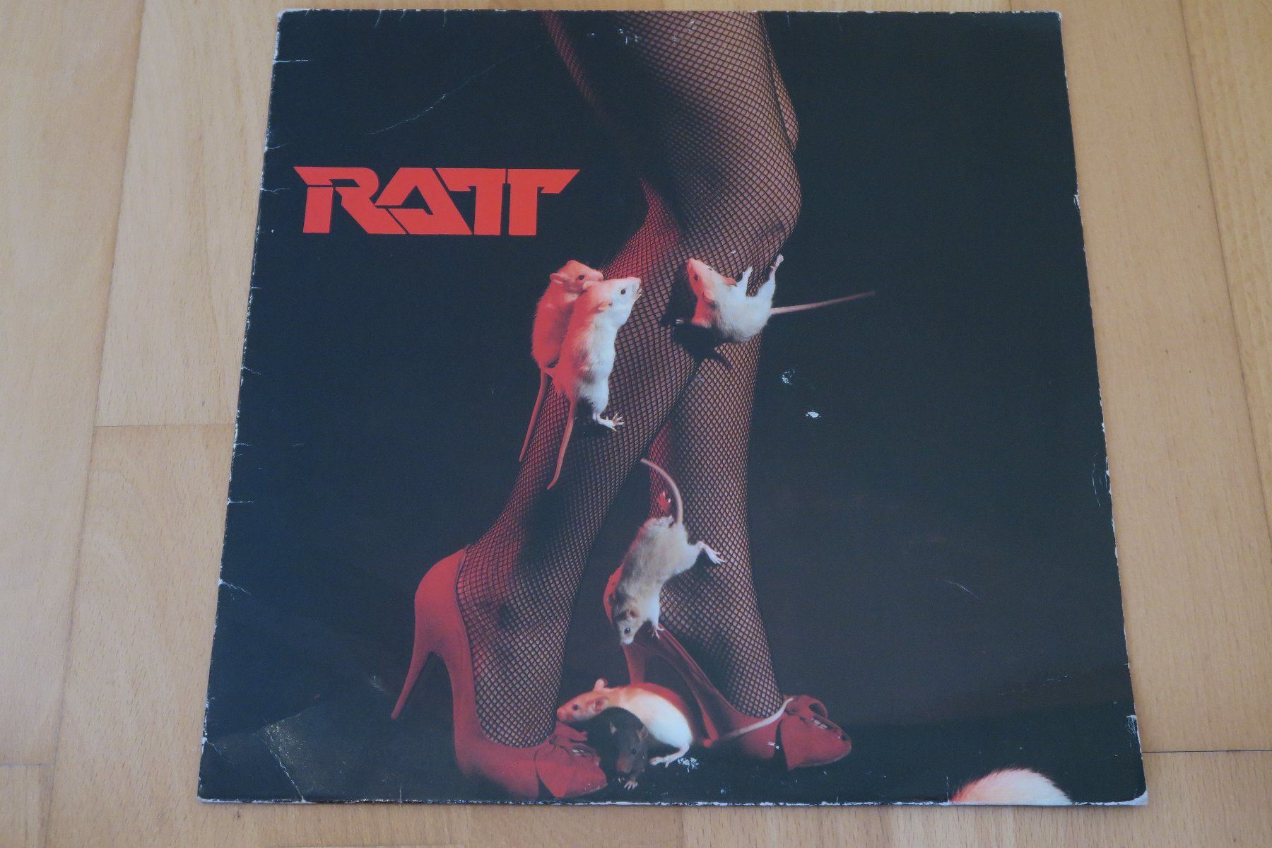 Schallplatten: Ratt – Ratt – Gebraucht aus Thun von Karibu70