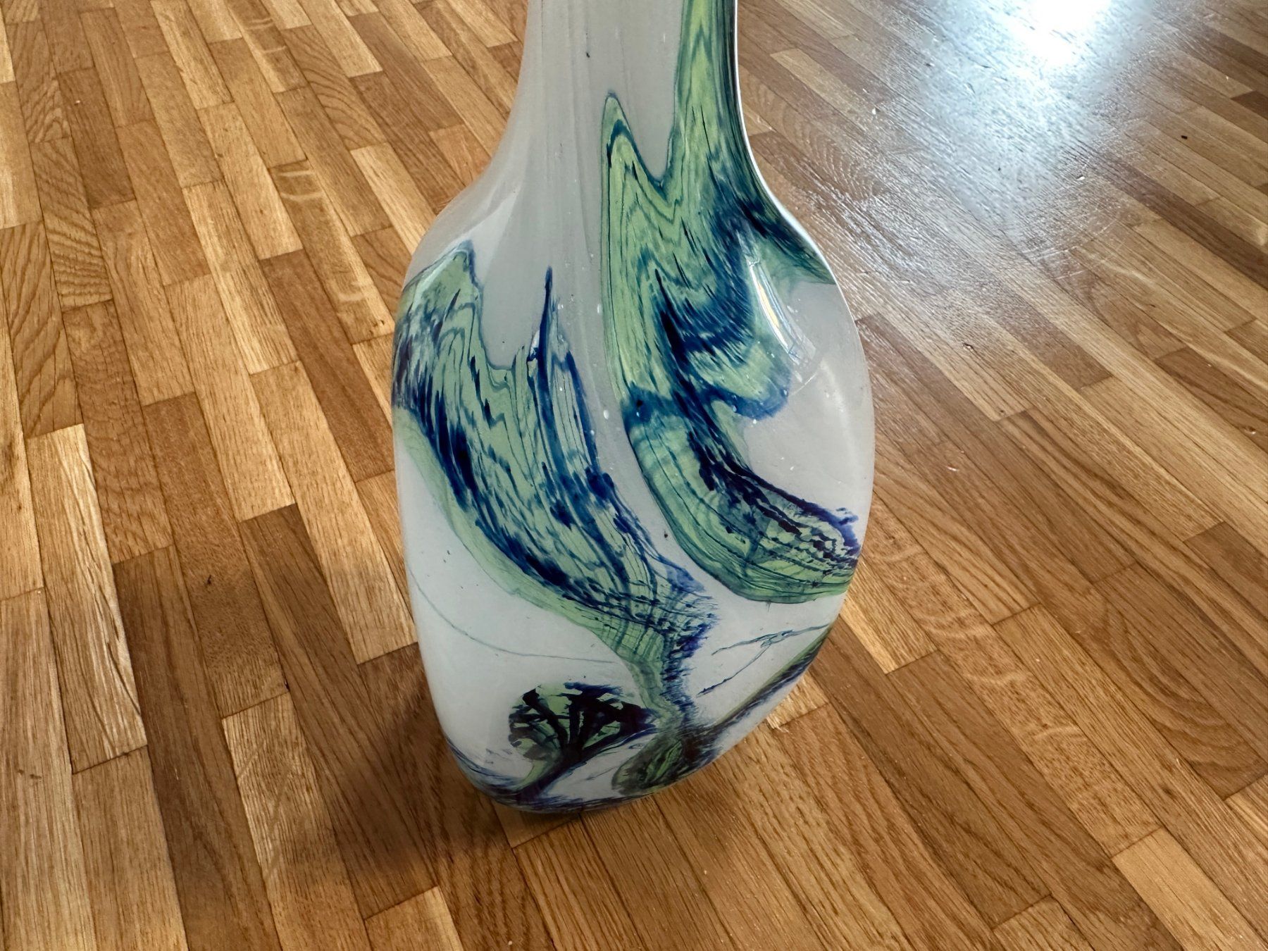 Vasen & Gefässe: Mid century blown glass vase Soliflore - 1960s – Gebraucht aus Lausanne von brixton 3