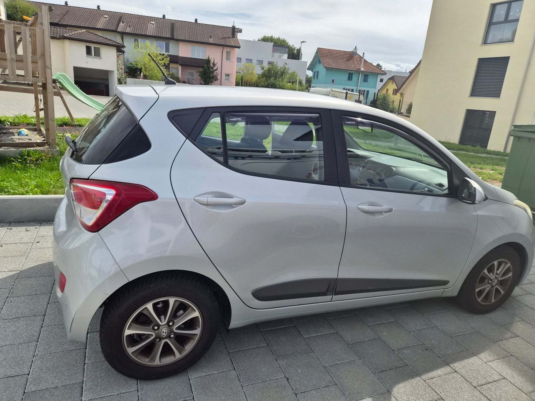 Hyundai Automobili: Hyundai i10 – Usato da Zetzwil venduto da Trolerhof 1