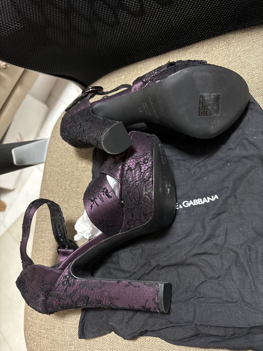 Dolce & Gabbana Damenschuhe: Dolce & Gabbana Damen Schuhe Top – Neu (gemäss Beschreibung) aus FORCH von PRINCESSHK 4