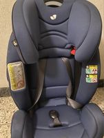 Joie car seat for kids, navy blue