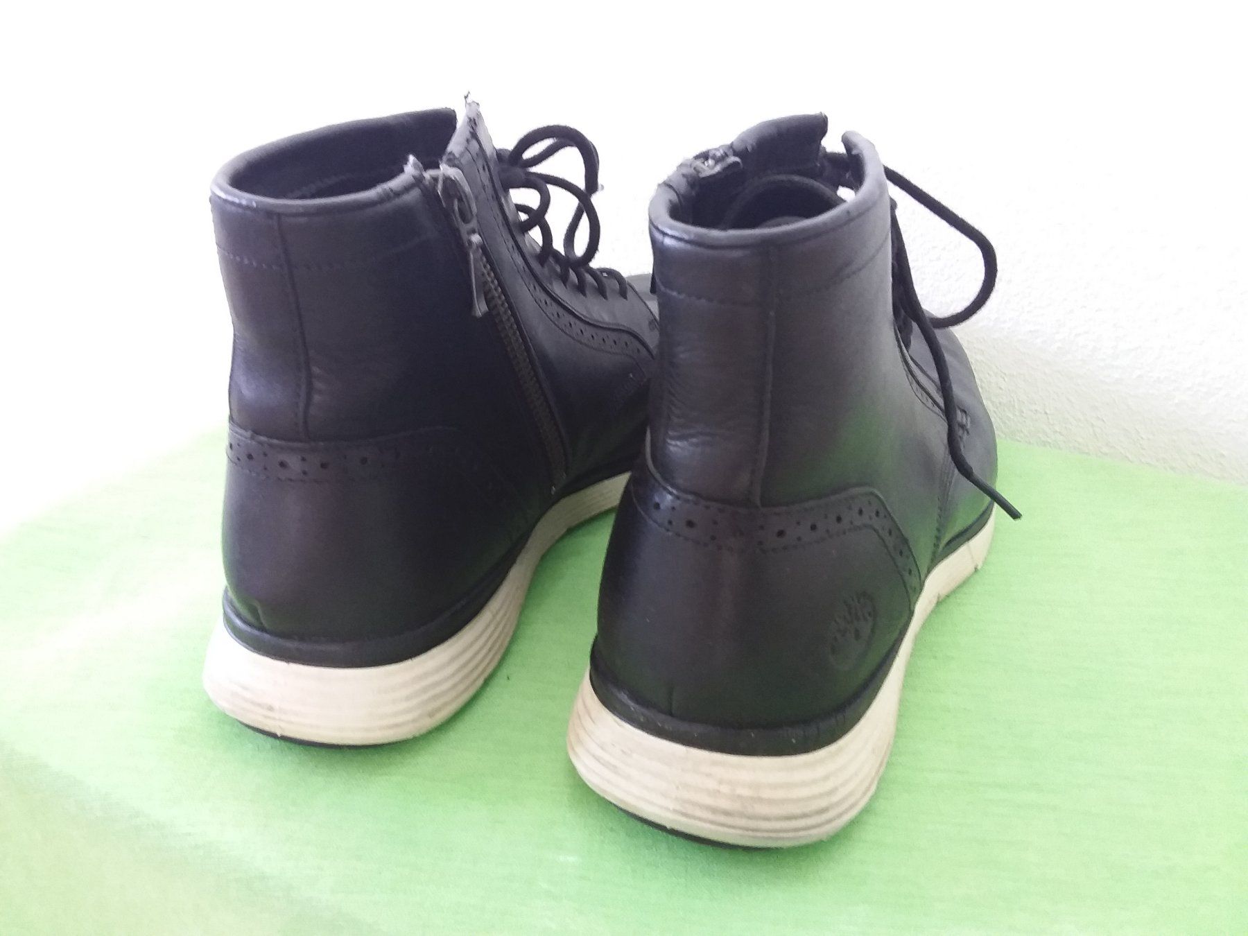 Timberland Herrenschuhe: TIMBERLAND Franklin Park Boots, Gr 42 – Gebraucht aus Uitikon Waldegg von Risibisi7 3