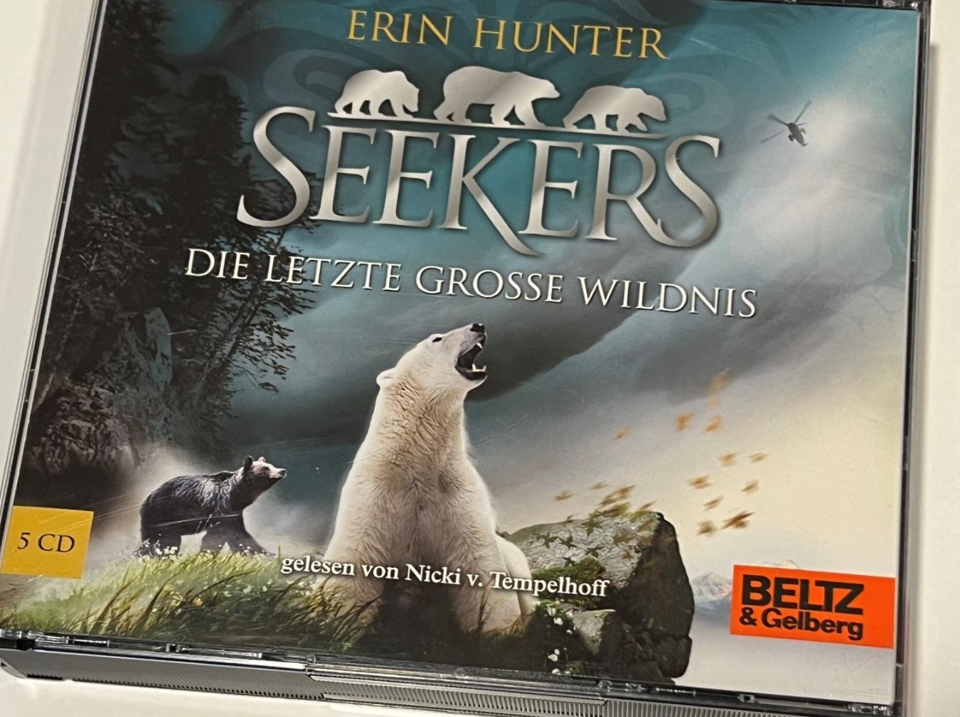 Audiolibri: Seekers - Erin Hunter - Teil 1-4 - Hörbücher – Usato da Müllheim Dorf venduto da Sleepnot 3