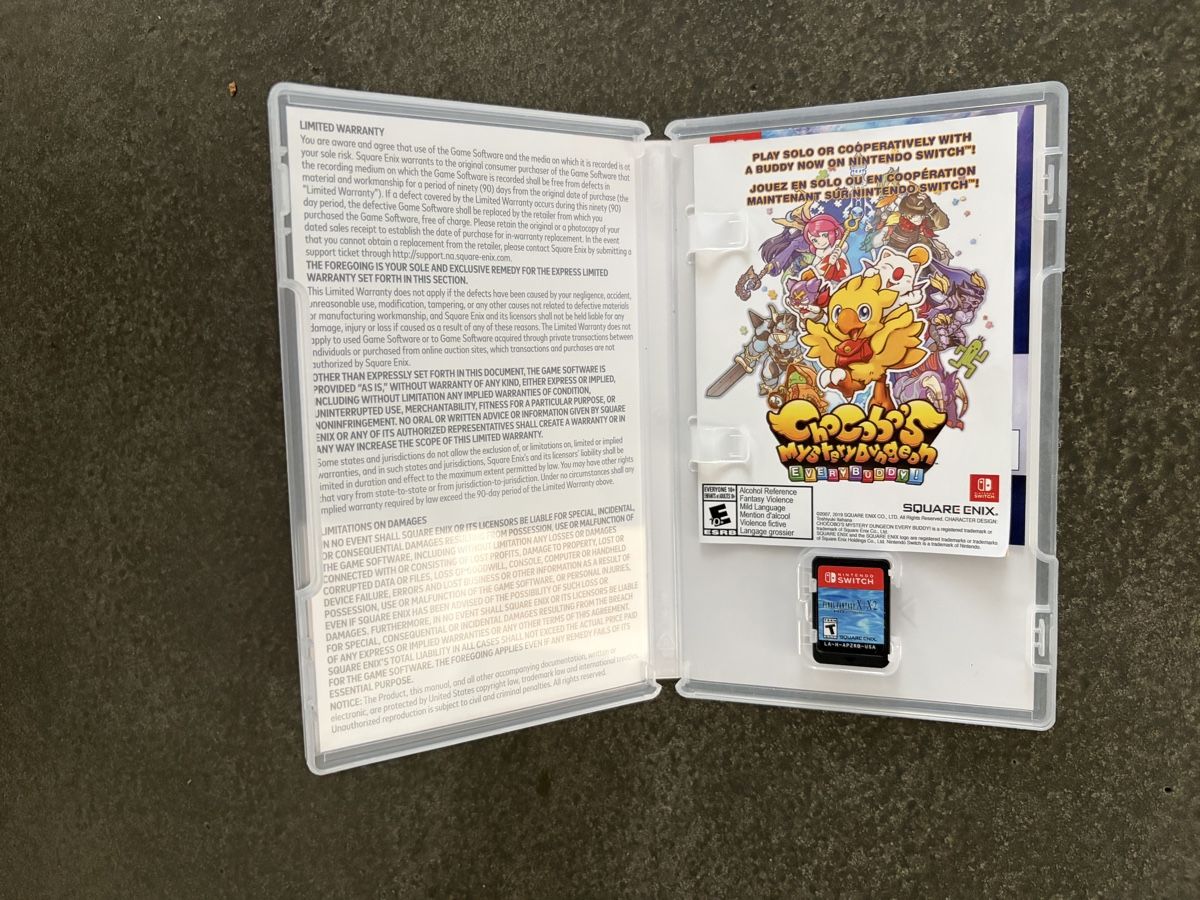 Nintendo Spiele: Final Fantasy X X-2 HD Remaster Switch – Gebraucht aus Susch von Ascaso 2