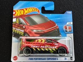Hot Wheels - TH - Ford Performance Supervan 4