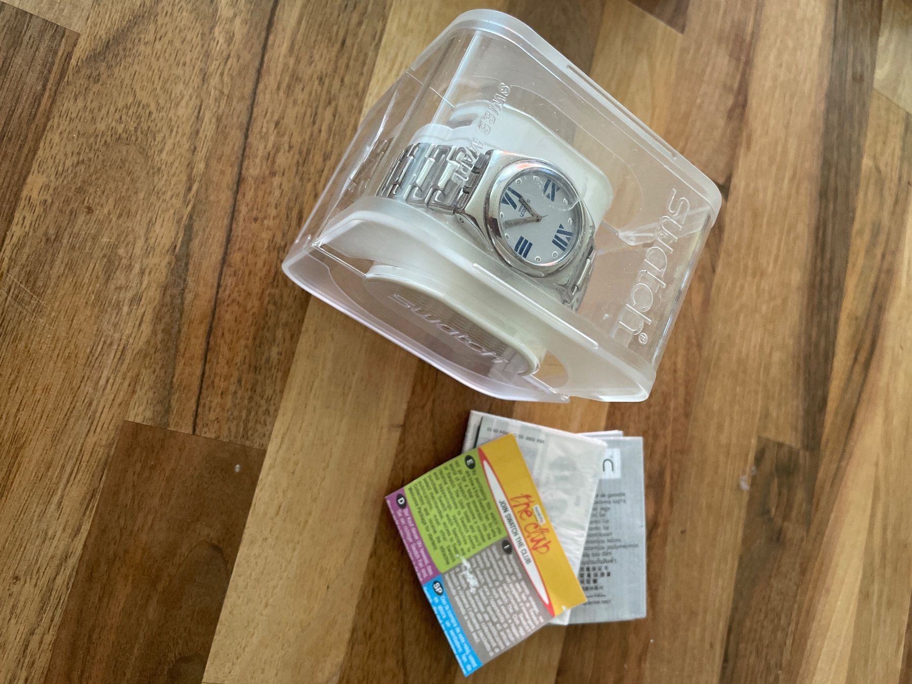 Swatch Smartwatch: Swatch Irony Medium SOBRIQUET Comme neuve ! – Gebraucht aus Biel/Bienne von Polo65