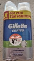 Gillette Rasierschaum 2x
