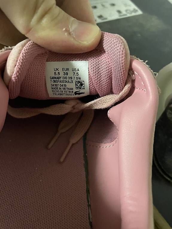 Lacoste Scarpe da donna: Lacoste Damenschuhe Gr. 39 – Usato da Würenlingen venduto da sar_p5qp 3