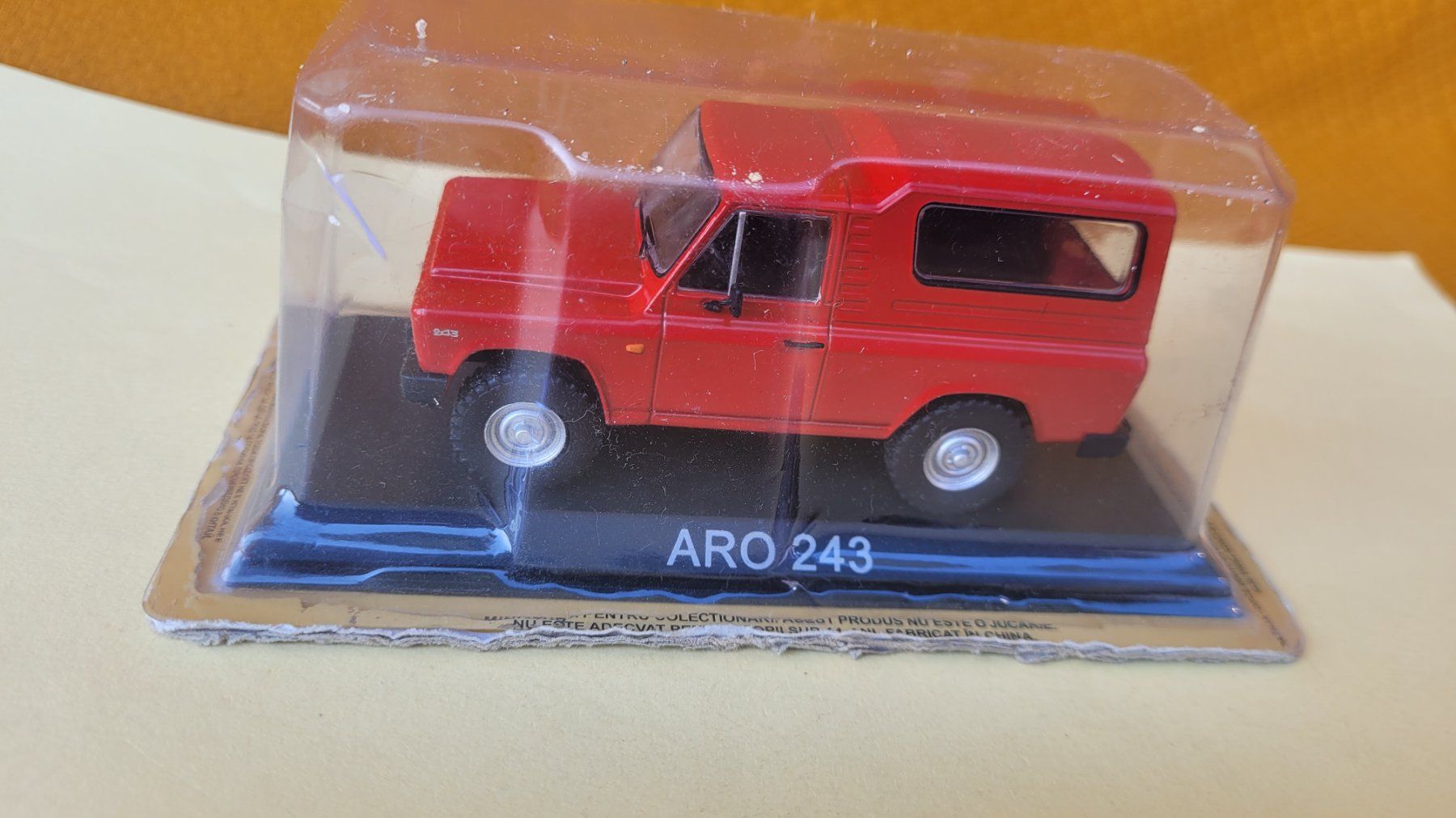 Modellini d'auto: ARO 243 - 1:43 DeA Collection presse – Nuovo (secondo la descrizione) da Domdidier venduto da Bimbo57 1