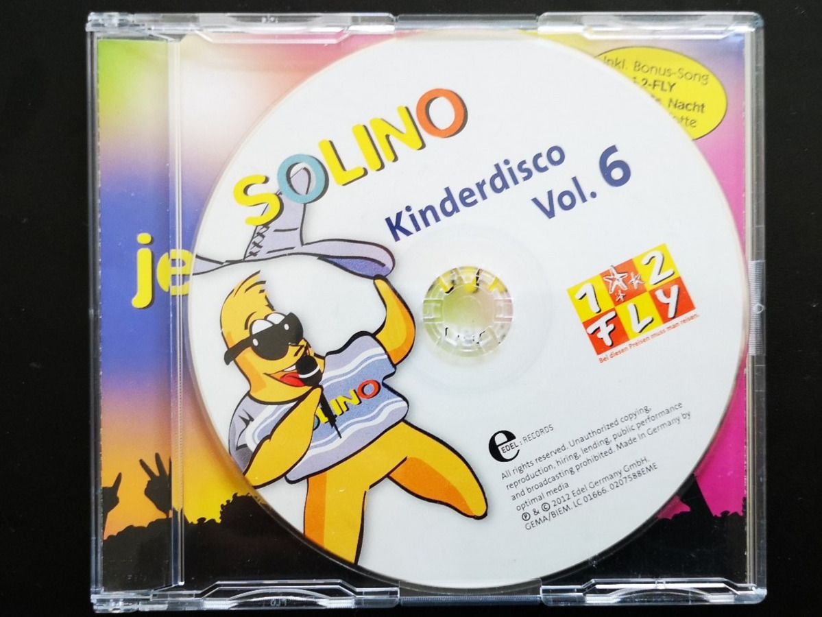 CDs: SOLINO Kinderdisco Vol. 6 – Gebraucht aus Liestal von Gitterli01