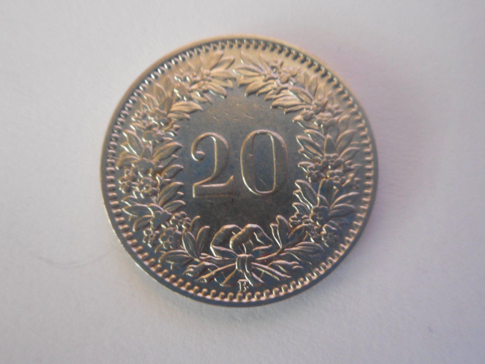 Alle Münzen: 20 Rp. 1929 – Neu (gemäss Beschreibung) aus Kriegstetten von pizlad2010 3