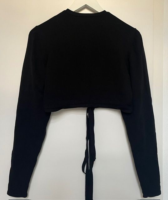 Boleros: Bequemer Viskose-Bolero schwarz – Gebraucht aus Steinmaur von Dyleila 1