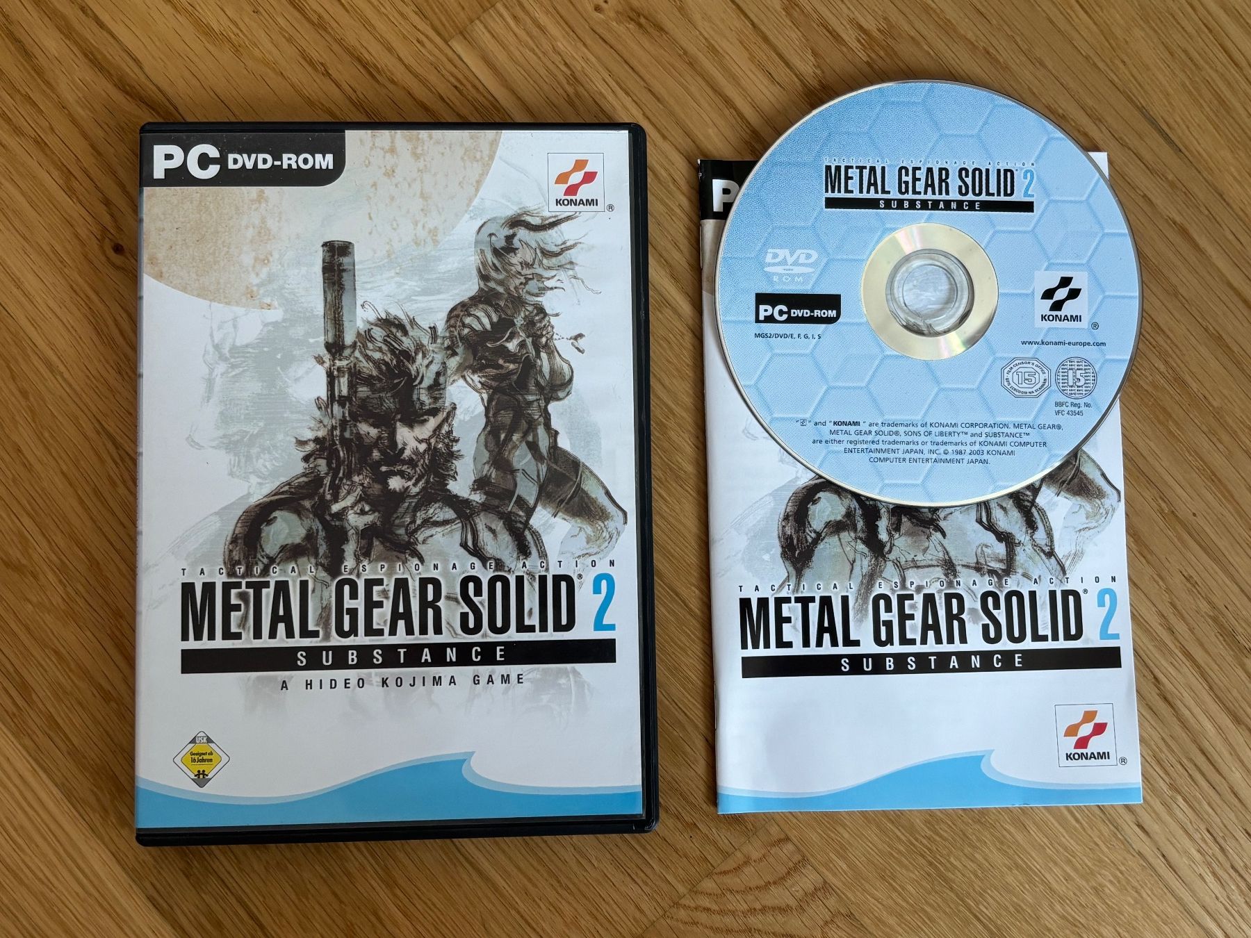 Spiele: Metal Gear Solid 2: Substance (PC) – Gebraucht aus Kloten von VideospieleUndMehr