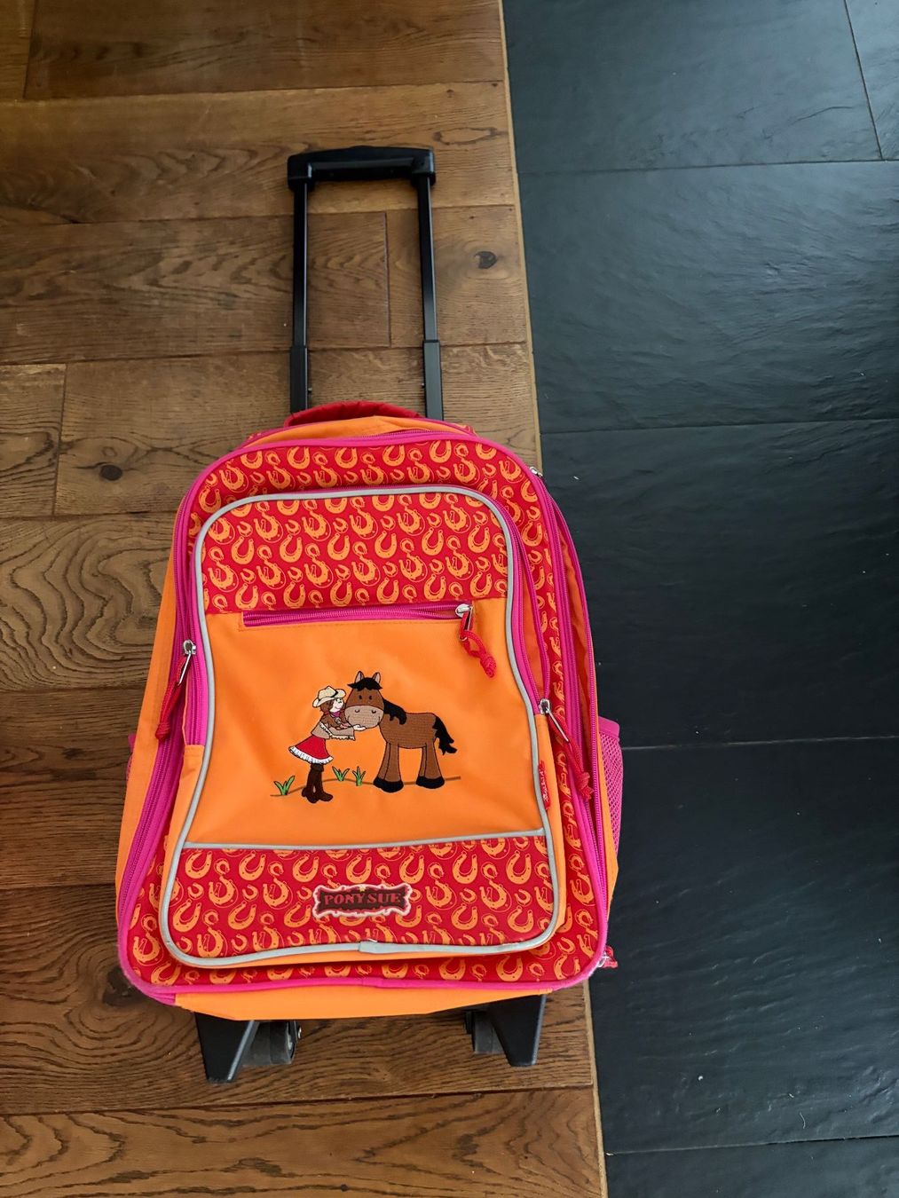 Valigie & Borse: Sigikid Kinder Reisekoffer mit Rollen – Usato da Arlesheim venduto da thoma2010 2