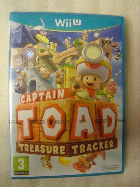 Nintendo Giochi: Captain Toad - Wii U Nintendo - 100% NEW – Nuovo e nell'imballaggio originale da Pambio Noranco venduto da Pol69