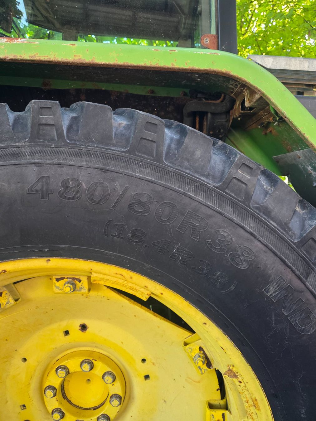John Deere Trattori: Radsatz Kommunal John Deere – Usato da Wünnewil venduto da mot_y962 1