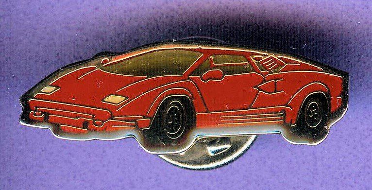Plaketten & Abzeichen: Lamborghini Countach – Gebraucht aus Winterthur von Sammleroase