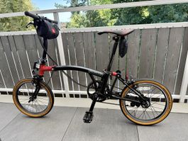 Brompton x CHPT3 folding bike ltd. edition 