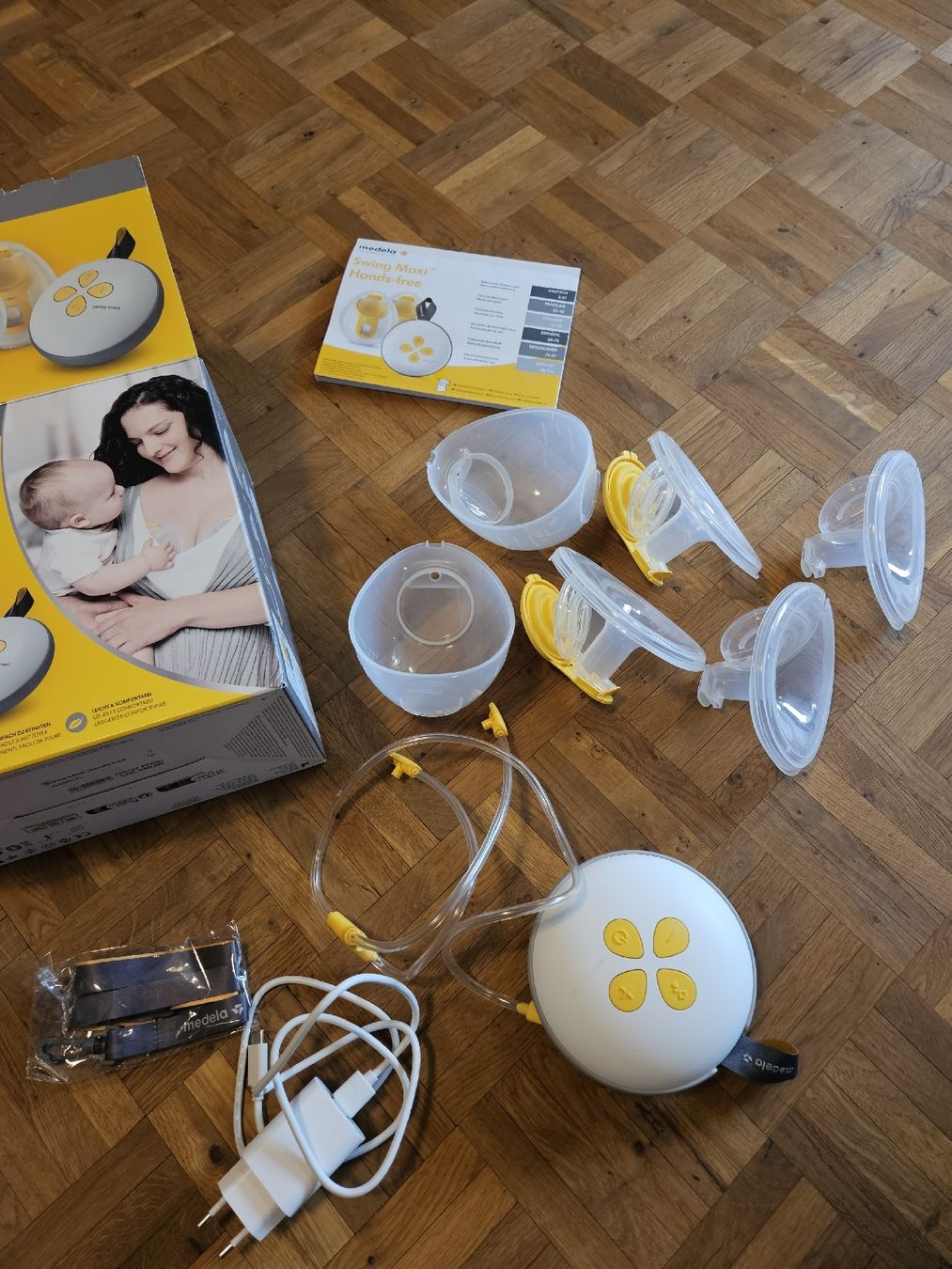 Medela Accessori per l’allattamento: Milchpumpe Medela Hands-free – Usato da St. Gallen venduto da LisaL. 1