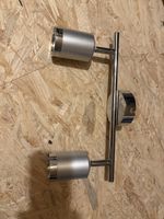 Lumimart Lampe, Silber, 2-Lampen, Top Zustand!