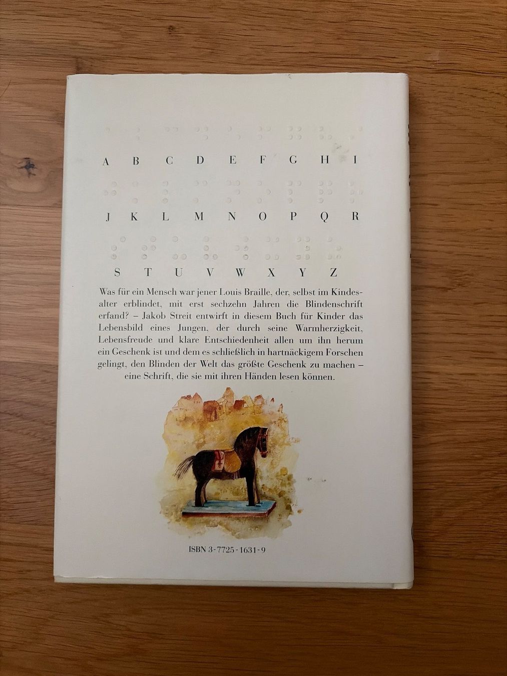 Libri: Buch "Louis Braille" von Jakob Streit – Usato da Zuzgen venduto da 19daniela89 1