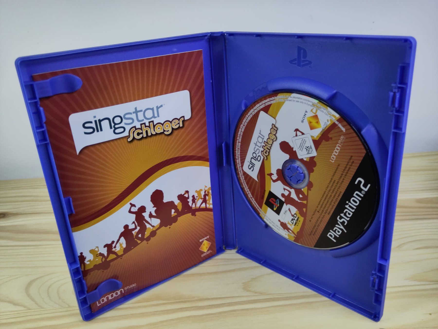 Spiele: Singstar Schlager PS2 Playstation 2 PAL CIB – Gebraucht aus Zug von RepTCG 2