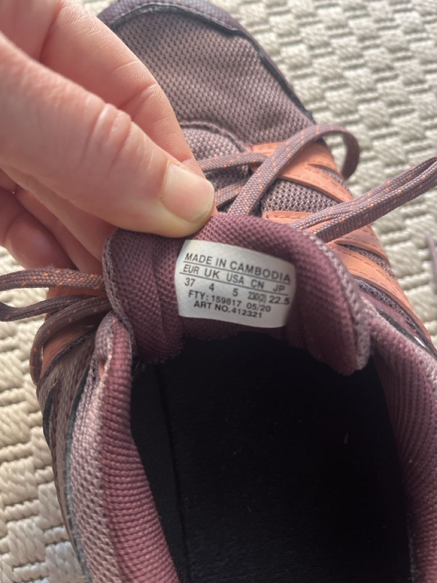 Salomon Scarpe per ragazze: Salomon Wanderschuhe, 37 – Usato da Solothurn venduto da Bobesch08 4