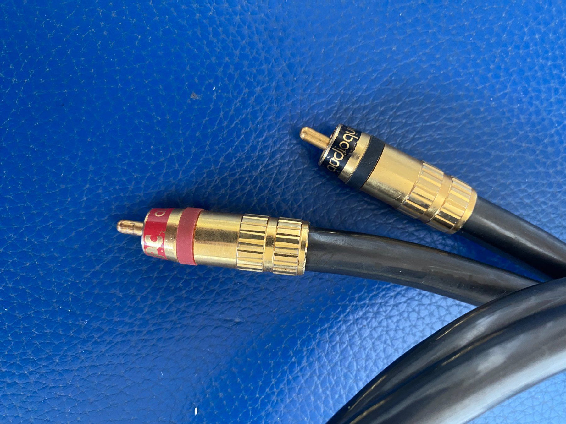 AudioQuest Câbles: Câble Audioquest Diamond Hyperlitz – D'occasion à Cudrefin par HIFIFAN 2