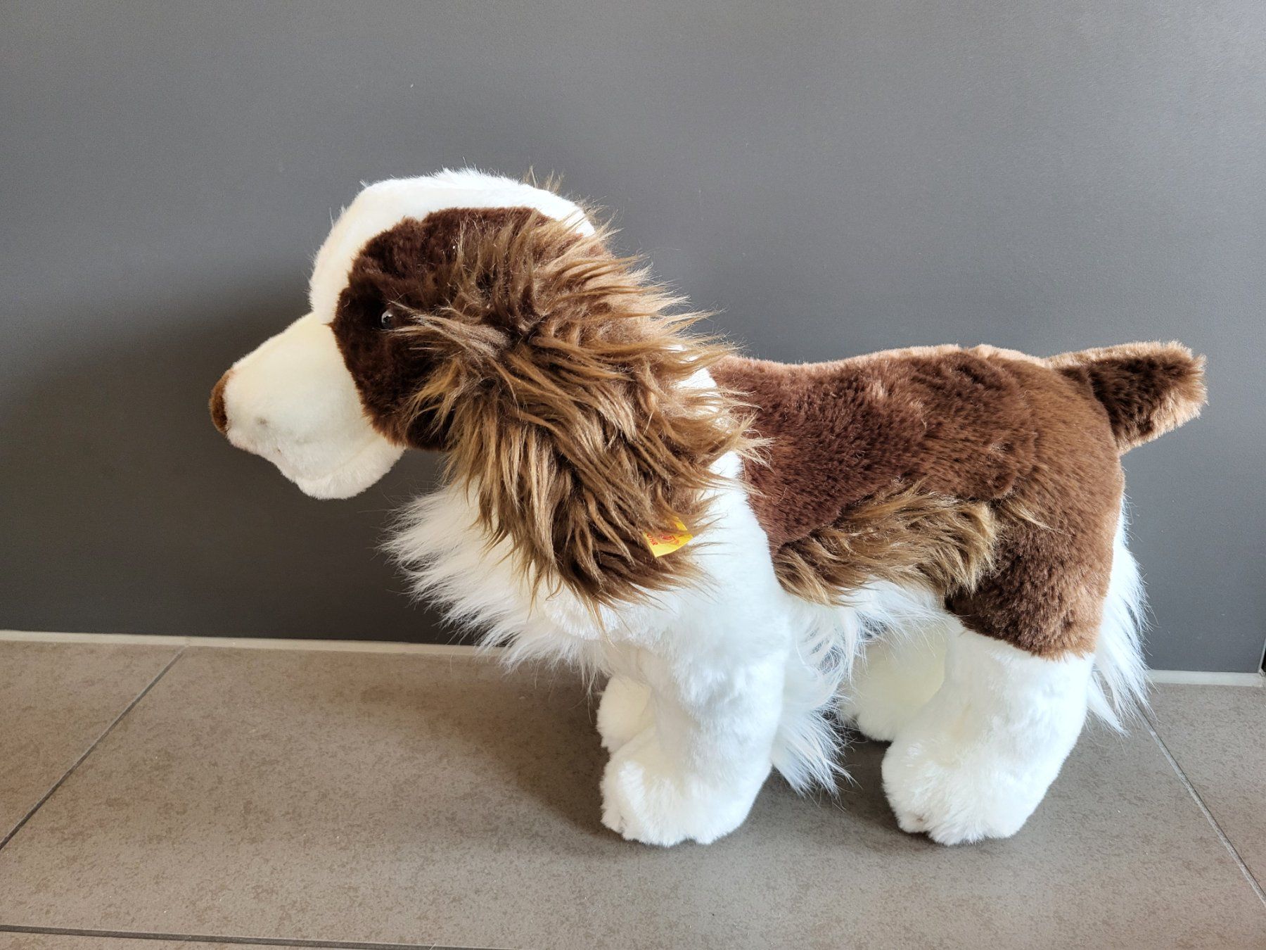 Steiff Spielzeuge: Steiff Hund – Neu und originalverpackt aus Zürich von Orchidee