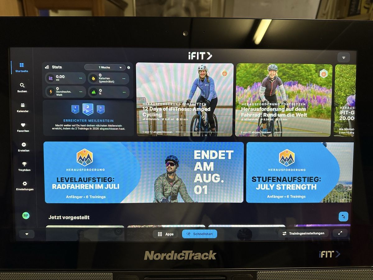 NordicTrack Hometrainer: NordicTrack S22i – Nuovo (secondo la descrizione) da Gundetswil venduto da petriheilremimartin 4