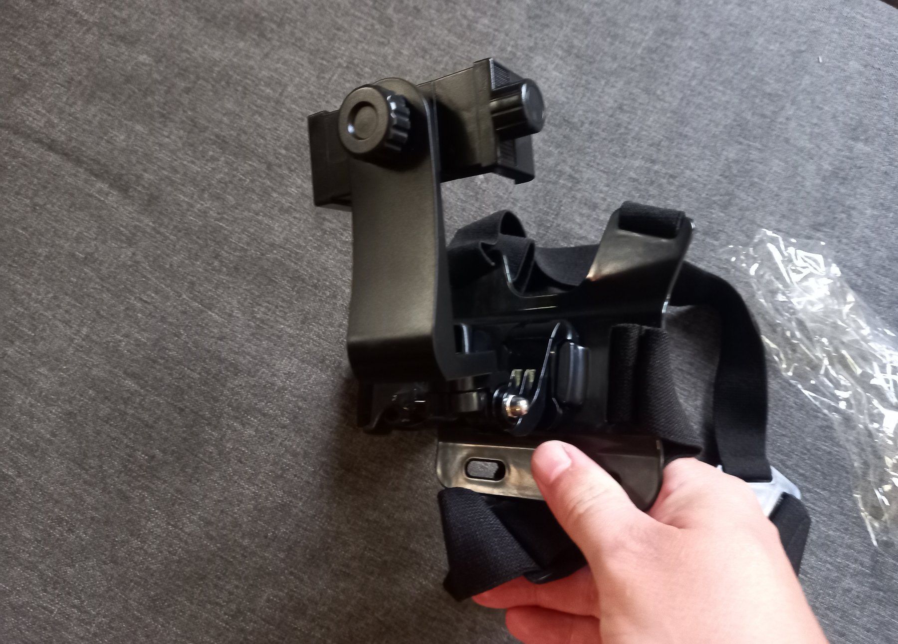 Action Cam: 2x Gopro-Komplettset-Befestigung an der Brust – Neu und originalverpackt aus Bussigny von SHOP-DRONE-UNIVERS 6