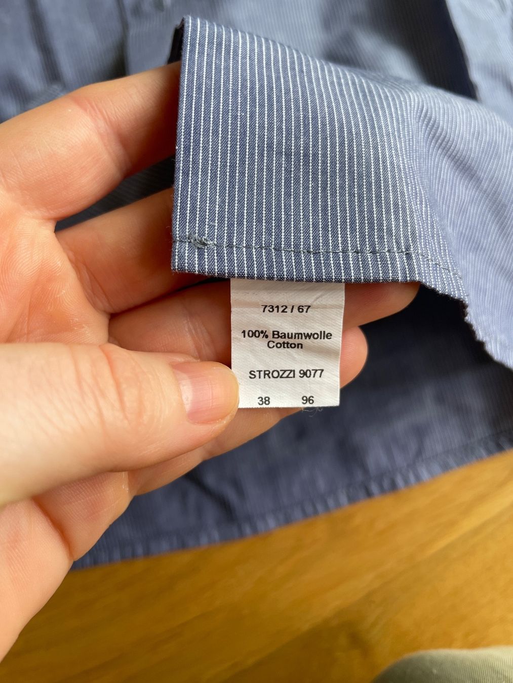 T-shirt: Two cotton shirts size 15/38 – Usato da Zug venduto da dim_np7l 6