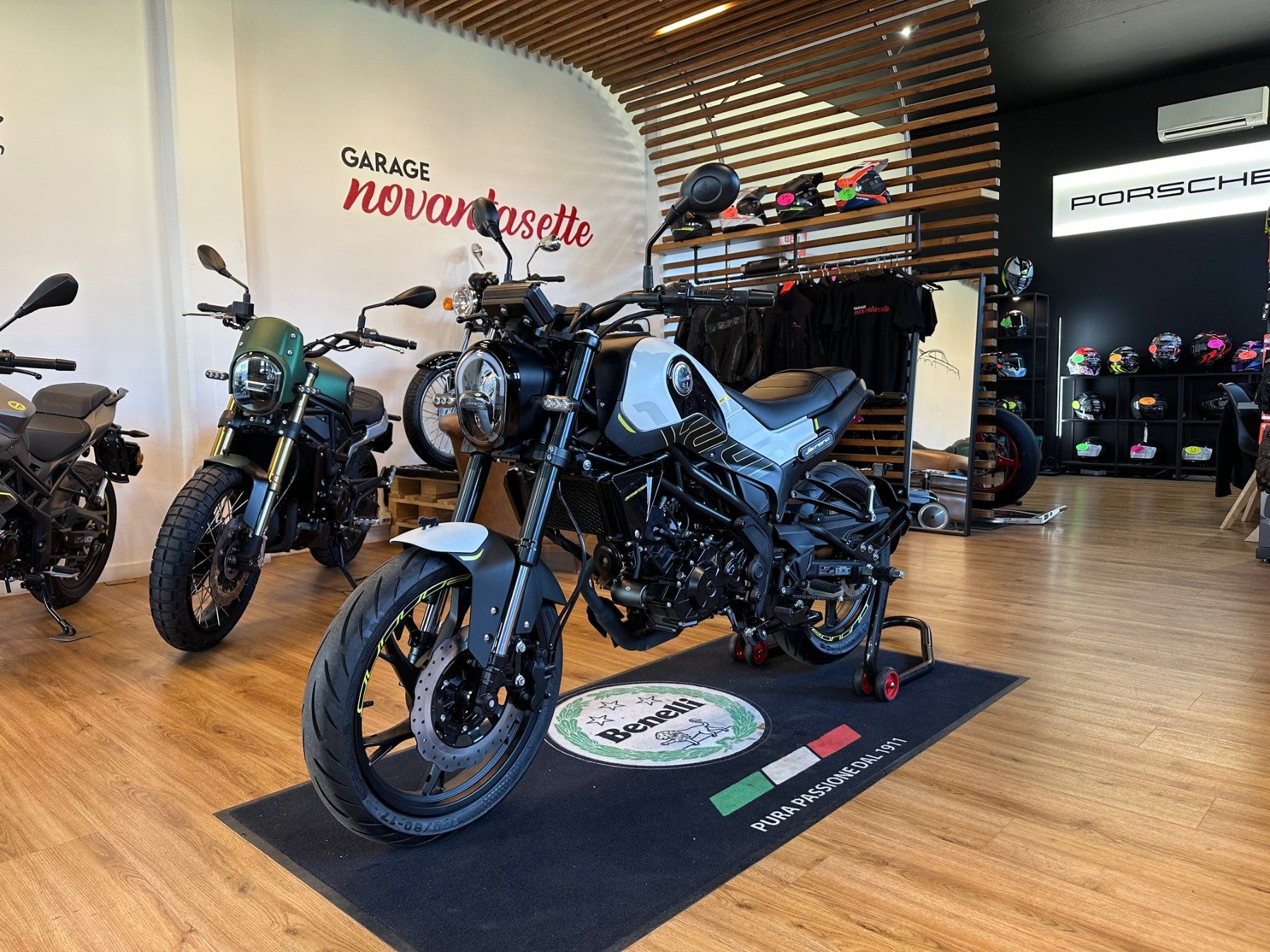 Benelli Strada: BENELLI LEONCINO 125 – Usato da Giubiasco venduto da GarageNovantasette