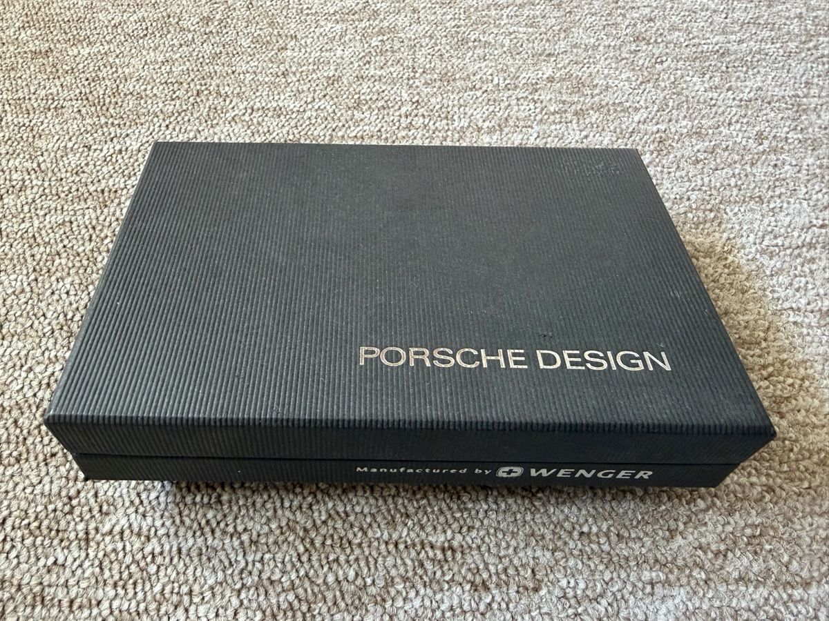 Wenger Coltelli tascabile: Wenger Porsche Design P3711 – Nuovo e nell'imballaggio originale da Ascona venduto da NickPick 3