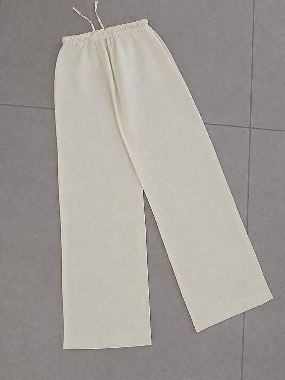 Pantaloni: Leinenhose Butteryellow Gr. XS NEW – Usato da Merlischachen venduto da GlamGarb 3