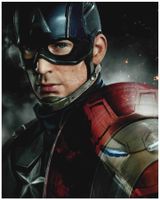 CHRIS EVANS - *CAPTAIN AMERICA* handsigniert (20x25 cm) COA