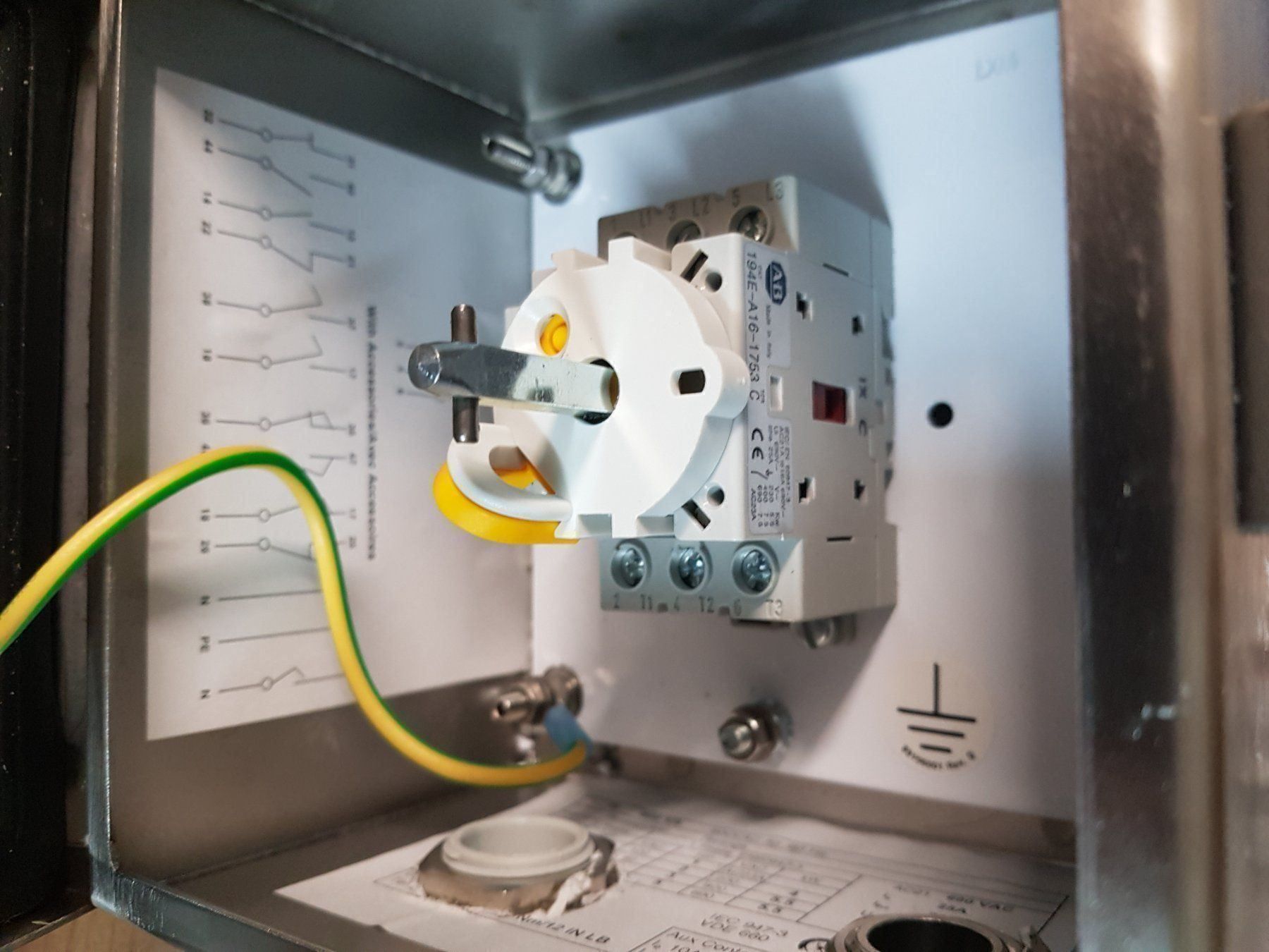 Schalter: Allen Bradley 194E Motorschutzschalter – Gebraucht aus Löhningen von Teutonia2008 4