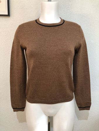 A.P.C. Paris Pullover 98% Wolle Gr XS