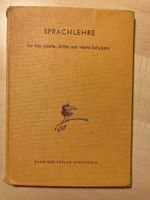 Antikes Buch „Sprachlehre“ Benziger Verl
