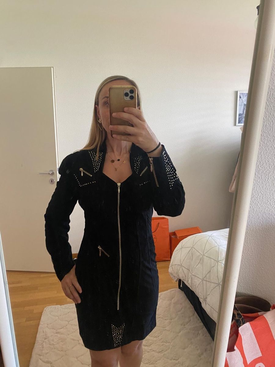 Vestiti: Robe  en cuir daim vintage – Nuovo (secondo la descrizione) da Versoix venduto da wen_75xm 2